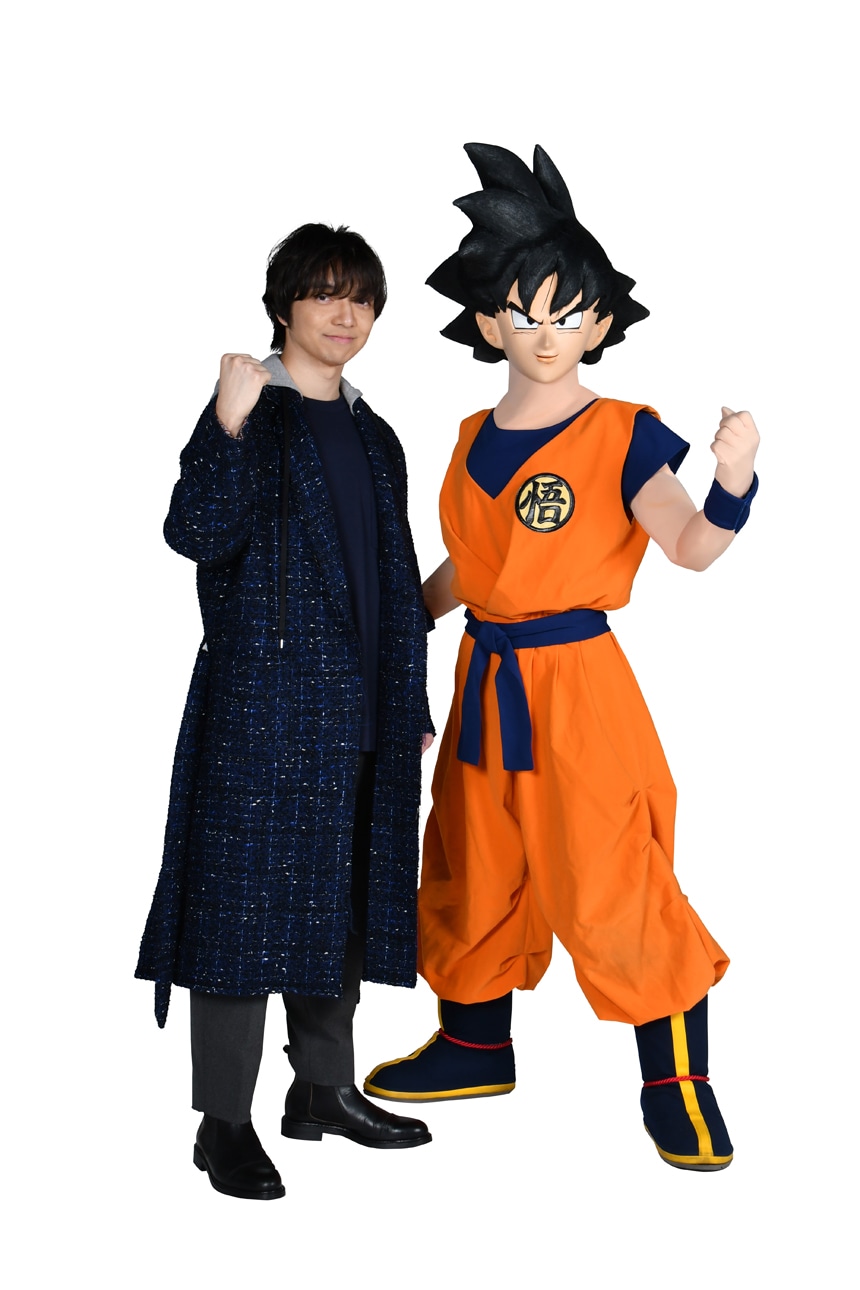 三浦大知と孫悟空。