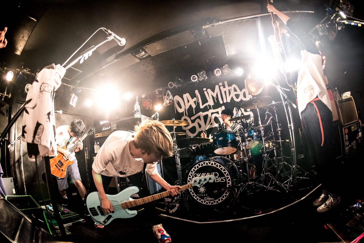 04 Limited Sazabys「SOIL tour 2018」千葉・千葉LOOK公演の様子。（撮影：ヤオタケシ）