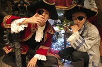 ユースケとタクヤ。