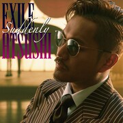 EXILE ATSUSHI / RED DIAMOND DOGS「Suddenly / RED SOUL BLUE DRAGON」CD+DVD仕様ジャケット