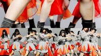 AKB48「NO WAY MAN」ミュージックビデオのワンシーン。（c）AKS/キングレコード