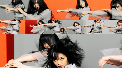 AKB48「NO WAY MAN」ミュージックビデオのワンシーン。（c）AKS/キングレコード