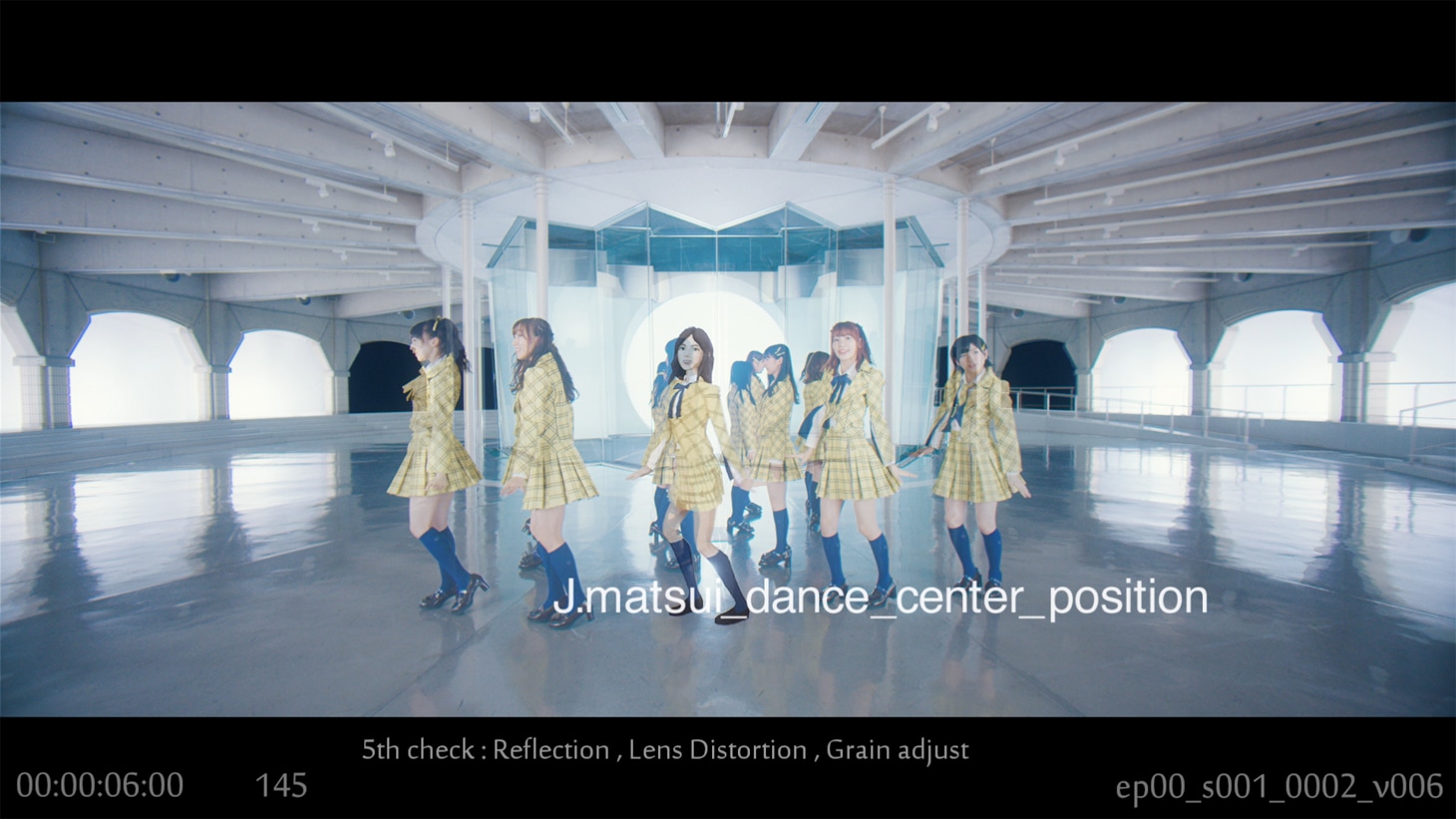 AKB48「センチメンタルトレイン」製品版ミュージックビデオのワンシーン。(c)AKS/キングレコード