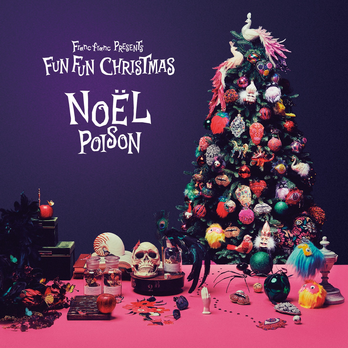 「Francfranc Presents『Fun Fun Christmas - NOEL POISON -』」ジャケット