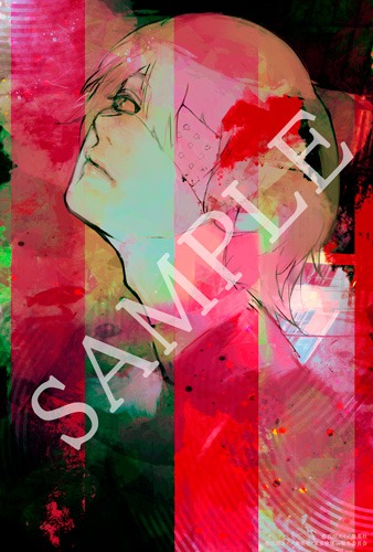 TK from 凛として時雨「katharsis」Amazon.co.jp特典ポストカード画像