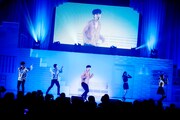 「CHANSUNG（From 2PM）Premium Solo Concert 2018 "Complex"」の様子。