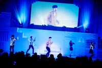 「CHANSUNG（From 2PM）Premium Solo Concert 2018 "Complex"」の様子。