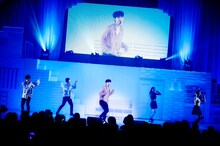 「CHANSUNG（From 2PM）Premium Solo Concert 2018 "Complex"」の様子。