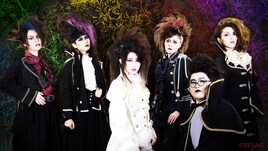 「モンスト」ストライカーを応援、ヴィジュアル系バンド・BACK-ZETSが1stアルバム発売