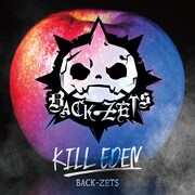 BACK-ZETS「KILL EDEN」ジャケット