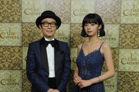 左からリリー・フランキー、池田エライザ。（写真提供：NHK）