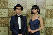 左からリリー・フランキー、池田エライザ。（写真提供：NHK）