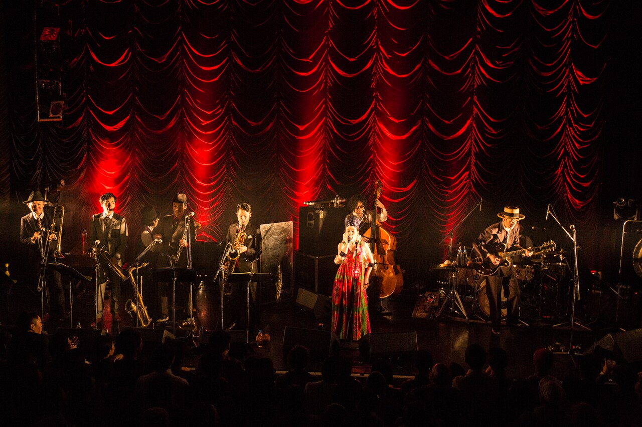 EGO-WRAPPIN'年末恒例「Midnight Dejavu」の追加公演決定