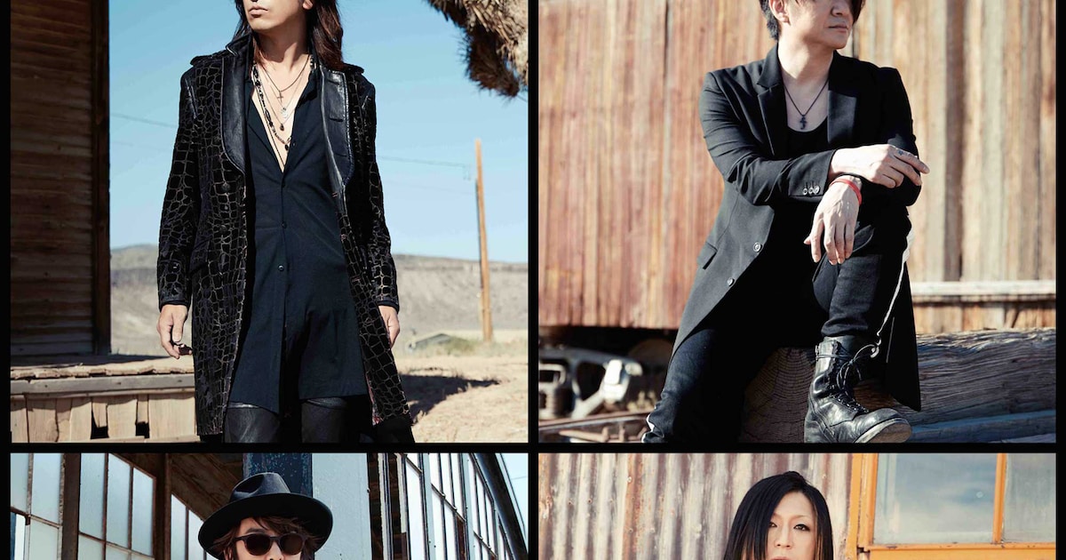 GLAY、1999年リリース「HEAVY GAUGE」アンソロジー盤をリリース - 音楽 