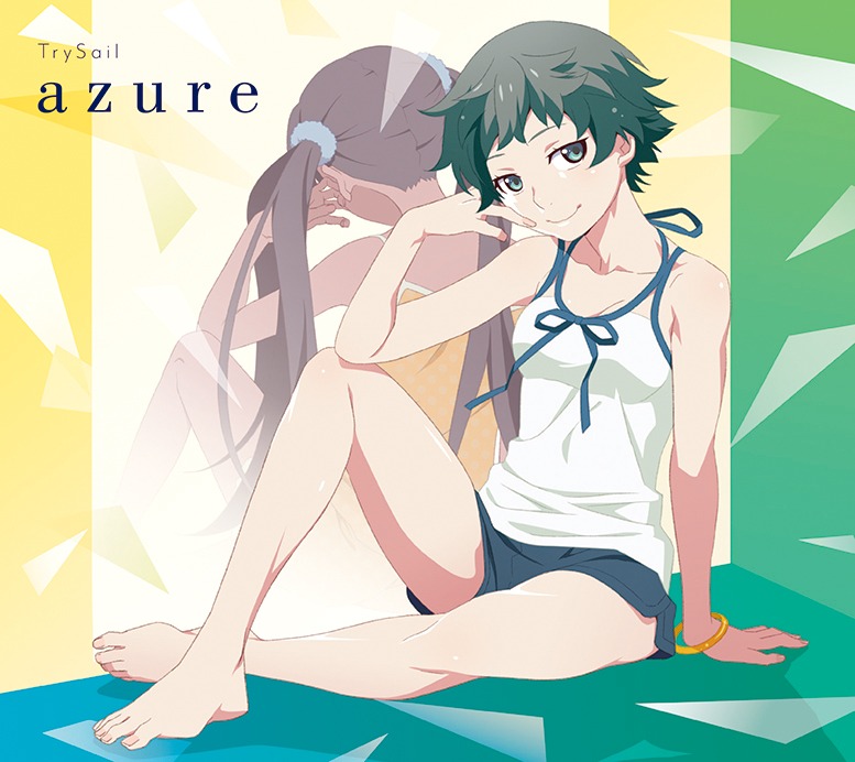 TrySail「azure」期間生産限定盤