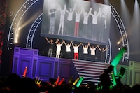 「ドリフェス！ Presents FINAL STAGE at NIPPON BUDOKAN 『ALL FOR TOMORROW!!!!!!!』」の様子。