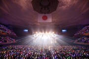 「ドリフェス！ Presents FINAL STAGE at NIPPON BUDOKAN 『ALL FOR TOMORROW!!!!!!!』」の様子。