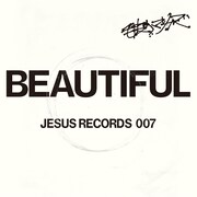 毛皮のマリーズ「ビューティフル / 愛する or die」アナログジャケット