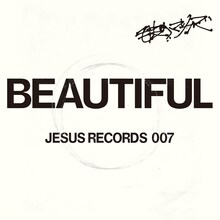 毛皮のマリーズ「ビューティフル / 愛する or die」アナログジャケット