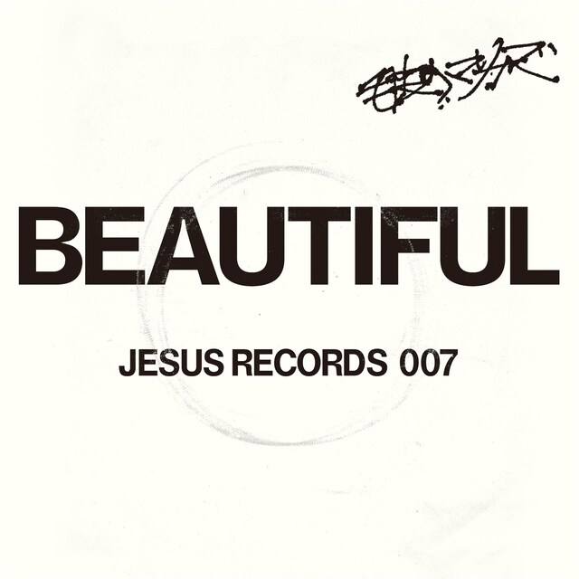 毛皮のマリーズ「ビューティフル / 愛する or die」アナログジャケット