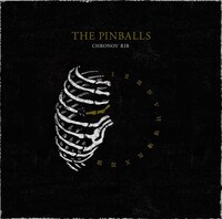 THE PINBALLS「時の肋骨」通常盤ジャケット