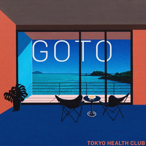 TOKYO HEALTH CLUB「GO TO」ジャケット