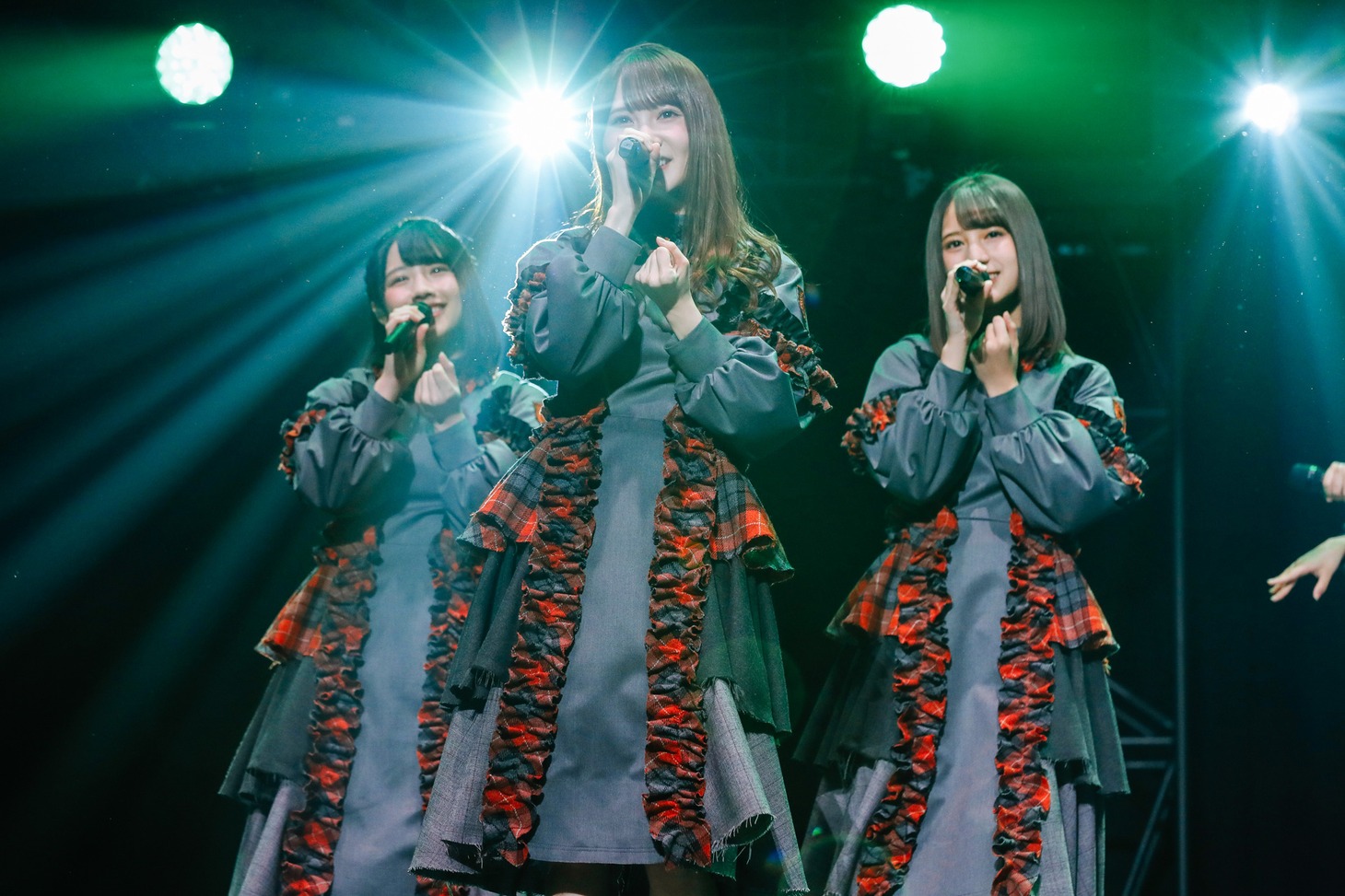 けやき坂46（撮影：上山陽介）