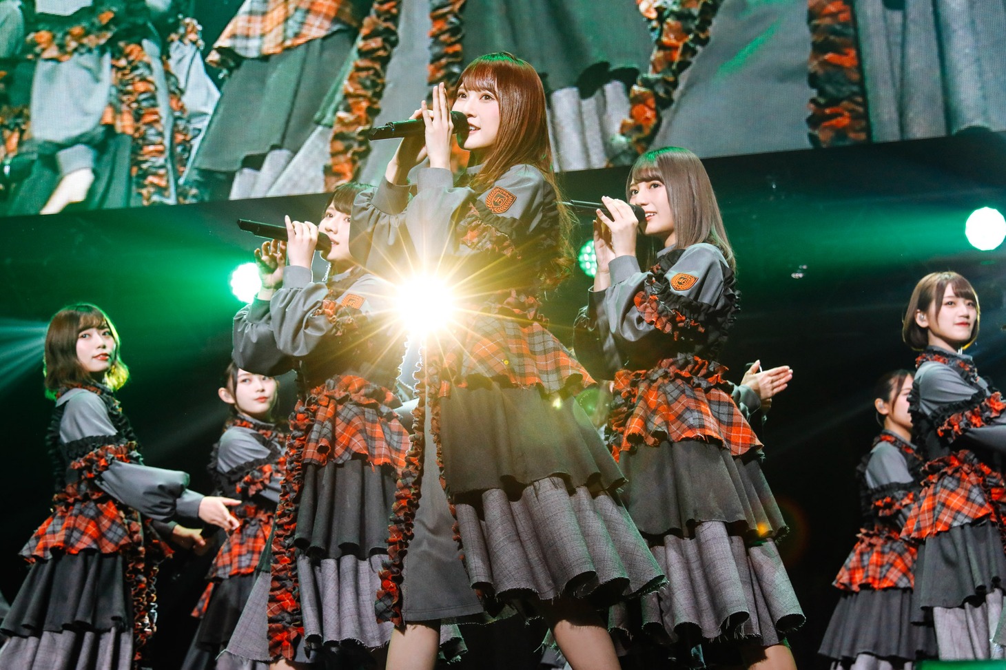 けやき坂46（撮影：上山陽介）