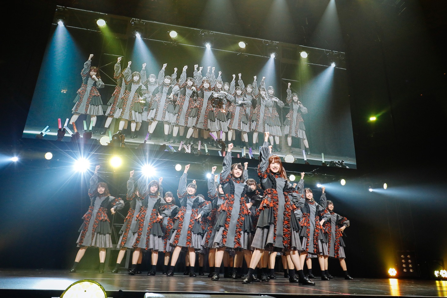けやき坂46（撮影：上山陽介）