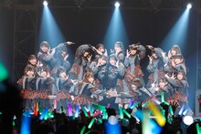 けやき坂46（撮影：上山陽介）