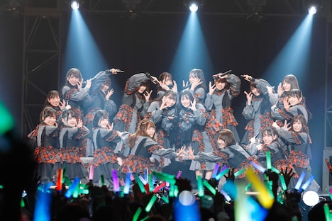 けやき坂46（撮影：上山陽介）