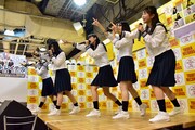 CROWN POP「午後四時ごろの好きです」リリース記念イベントの様子。