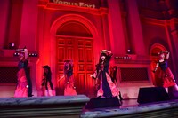 Dreamcatcherのフリーライブ様子。