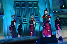 Dreamcatcherのフリーライブ様子。