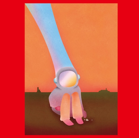 ヒトリエ「ポラリス」ジャケット