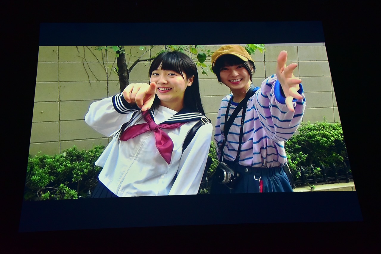 「中山莉子の生誕祭。」で上映されたオープニングムービー。