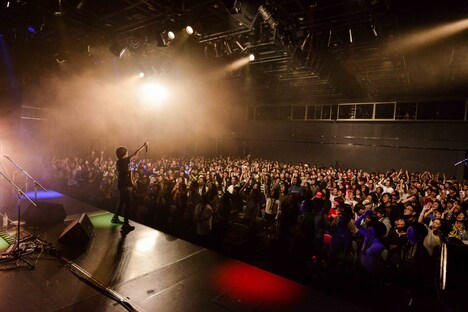 ReN「Existence Tour」神奈川・横浜ランドマークホール公演の様子。（撮影：橋本塁 [SOUND SHOOTER]）