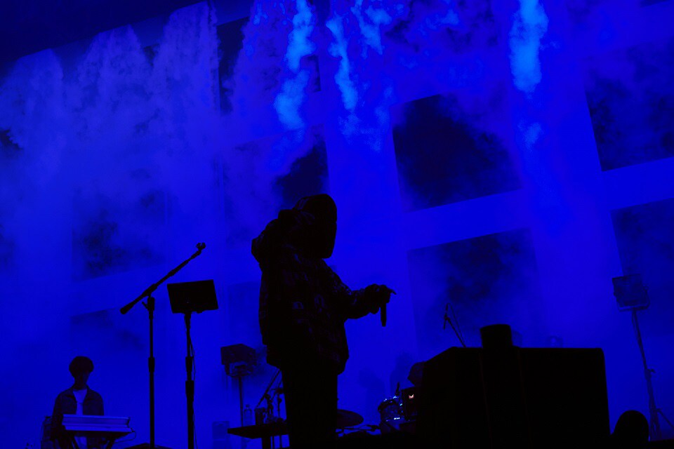 米津玄師 2018 LIVE / Flamingo」10月27日公演の様子。（撮影