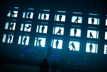 「米津玄師 2018 LIVE / Flamingo」10月27日公演の様子。（撮影：太田好治）