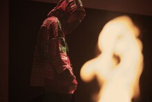 「米津玄師 2018 LIVE / Flamingo」10月27日公演の様子。（撮影：太田好治）