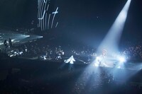 「米津玄師 2018 LIVE / Flamingo」10月27日公演の様子。（撮影：太田好治）