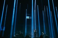 「米津玄師 2018 LIVE / Flamingo」10月27日公演の様子。（撮影：鳥居洋介）