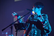 「米津玄師 2018 LIVE / Flamingo」10月27日公演の様子。（撮影：太田好治）