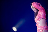 益子寺かおり（Vo / ベッド・イン）（撮影：斉藤明）