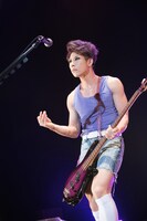 歌広場淳（Be-su / ゴールデンボンバー）（撮影：斉藤明）