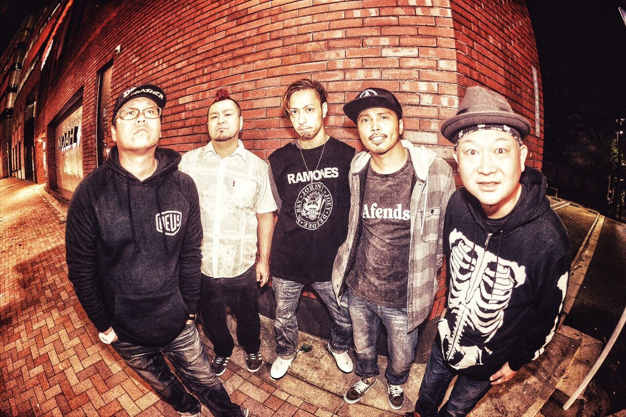 NICOTINEのHOWIEや元ロードオブメジャーNoB在籍、Circle Jointが新作を発表