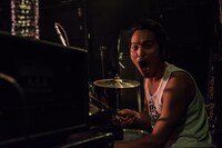 Circle Jointのライブの様子。