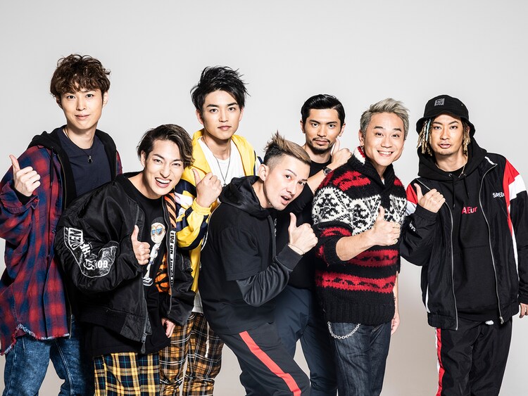 愛されて U S A 1億回再生突破 Da Pumpから皆さまへメッセージ 動画あり 音楽ナタリー 愛されて U S A 1億回再生突破 Da Pumpから皆さまへメッセージ 動画あり 音楽ナタリー