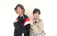 TOMO（DA PUMP）と島谷ひとみ。