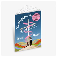 オリジナルZINE「LOOKING FOR THE MAGIC in L.A.」表紙